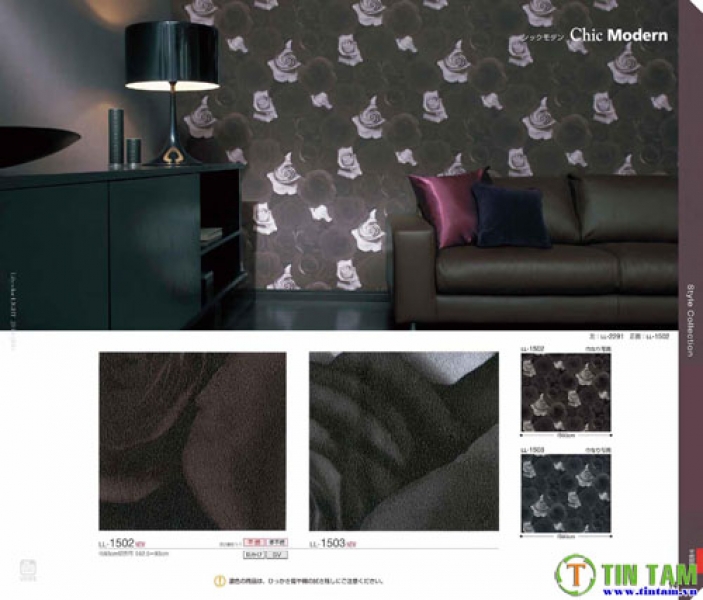 Giấy dán tường Lilycolor q1